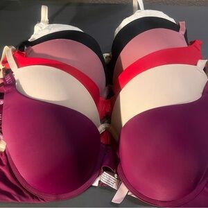 Victoria Secret and PINK bras